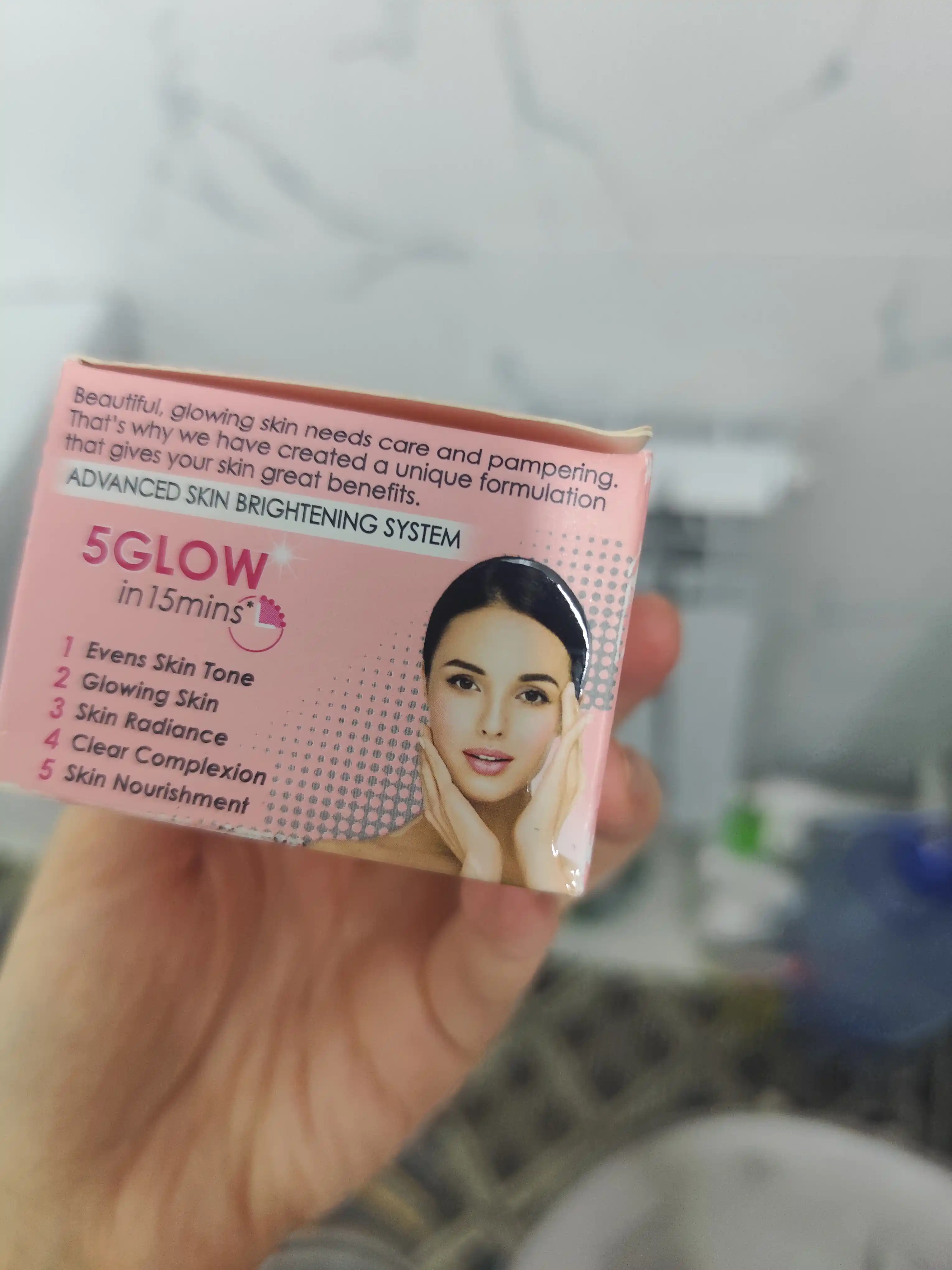 Крем Fem Fairness, шафран и молоко, отбеливание, для бровей, 35+5 г