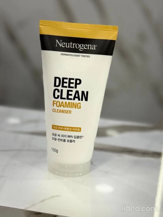 Deep Clean Foaming Cleanser — очищающая пенка для лица - 