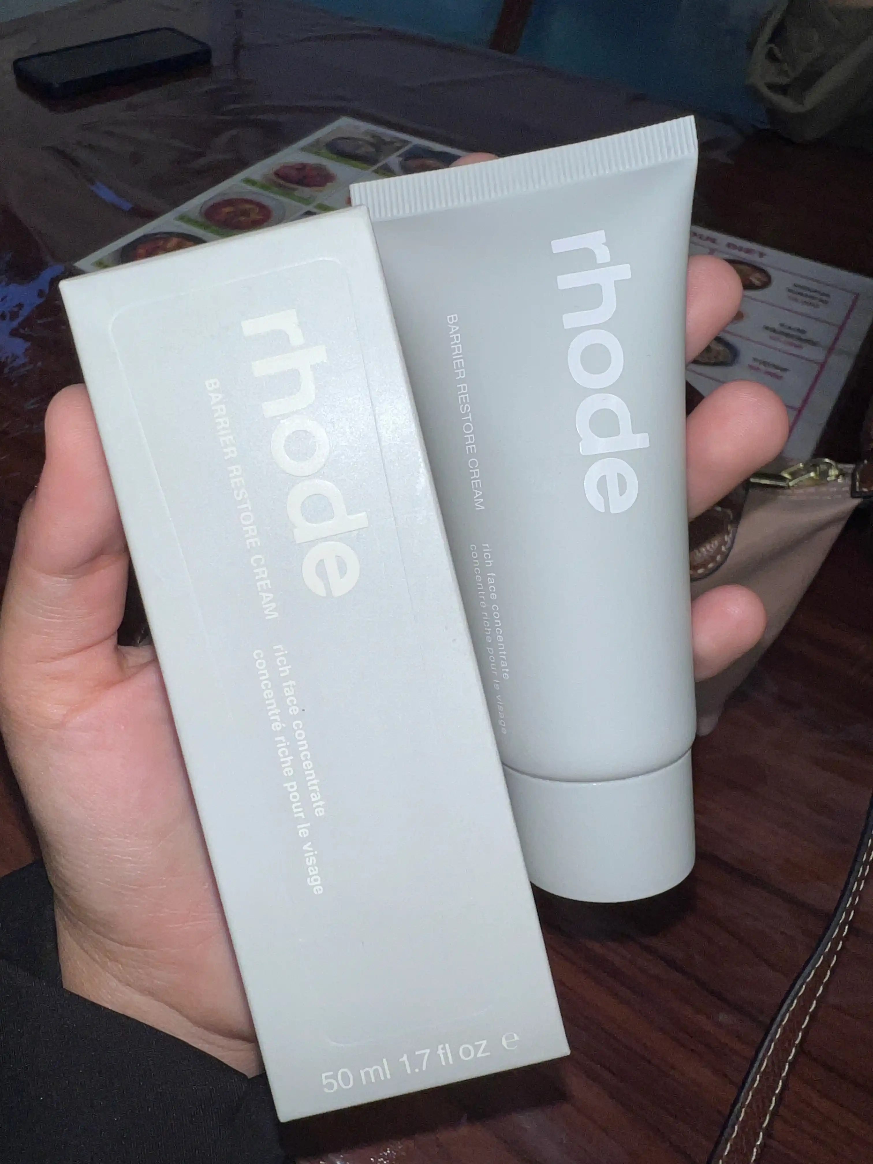 Rhode Barrier Restore Cream - terini himoya qilish va tiklash uchun universal krem