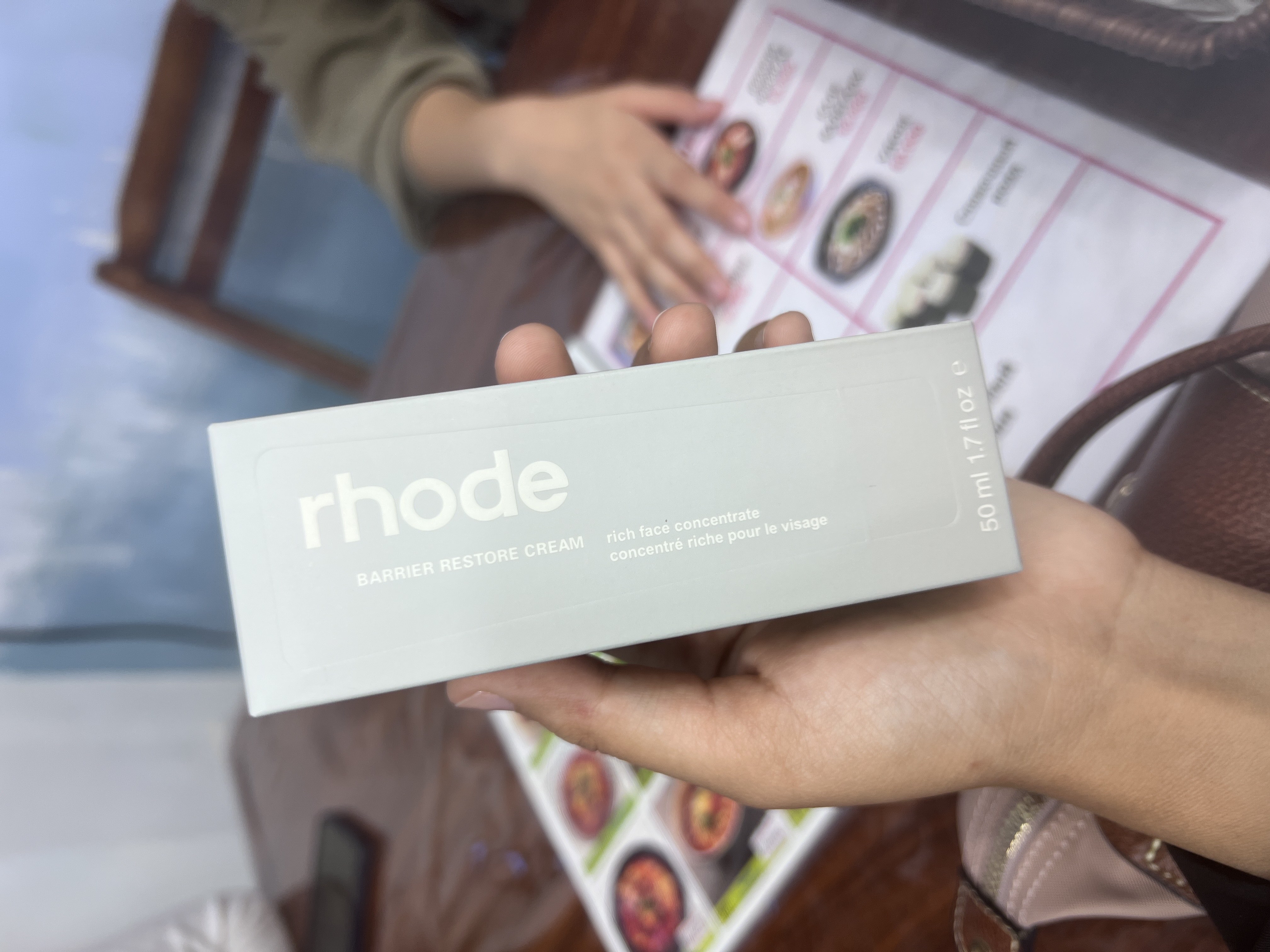Rhode Barrier Restore Cream - terini himoya qilish va tiklash uchun universal krem