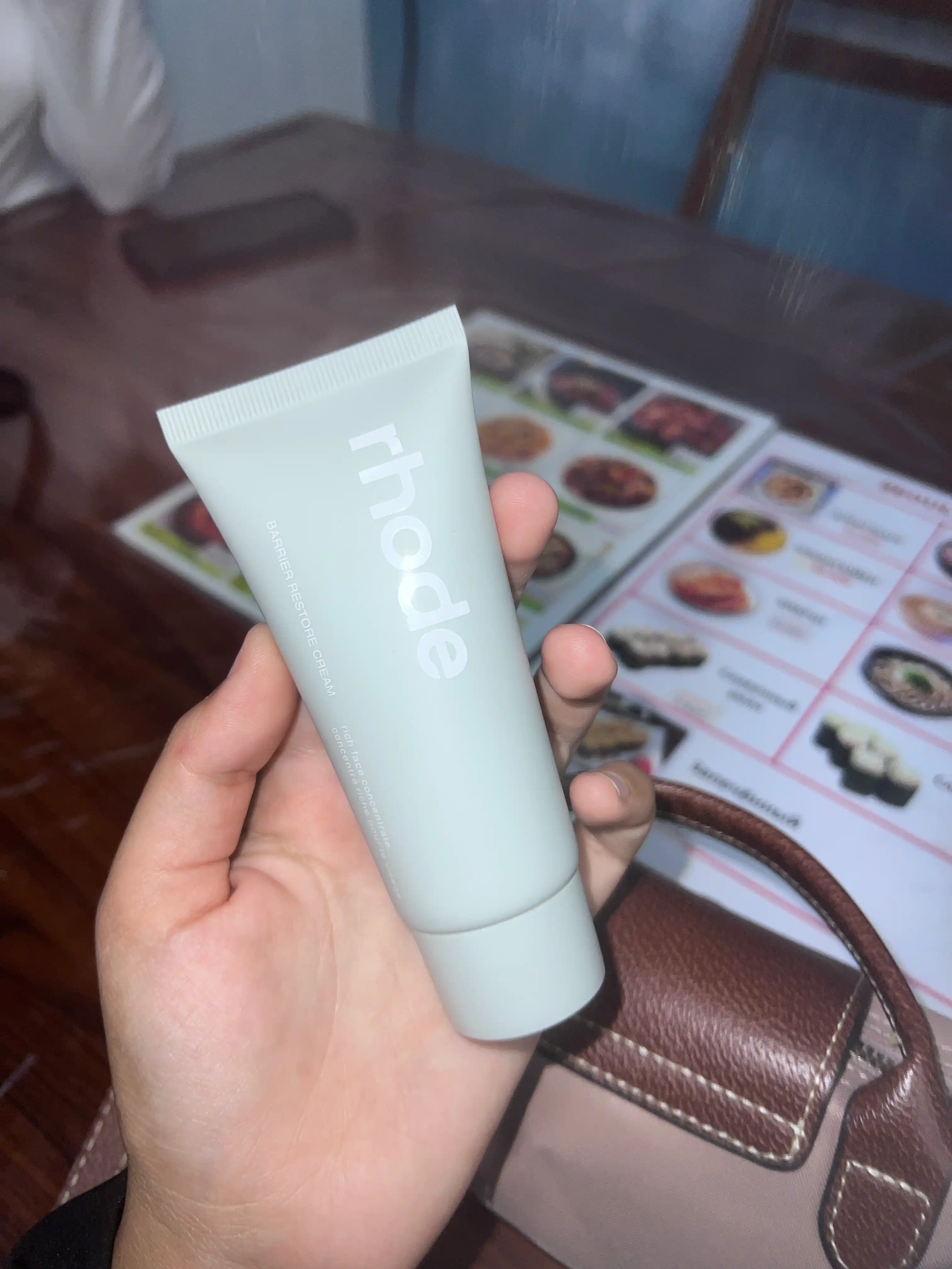 Rhode Barrier Restore Cream - terini himoya qilish va tiklash uchun universal krem