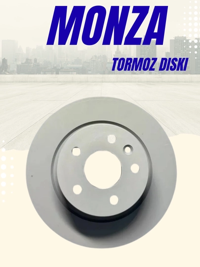 Тормозной диск Monza, 1 шт — AVTOMIG-MON5239