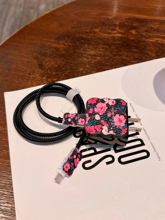 Zaradchik va kabel uchun chexol, Iphone, g‘ilof, quvvatlash, kabeli 18W/20W