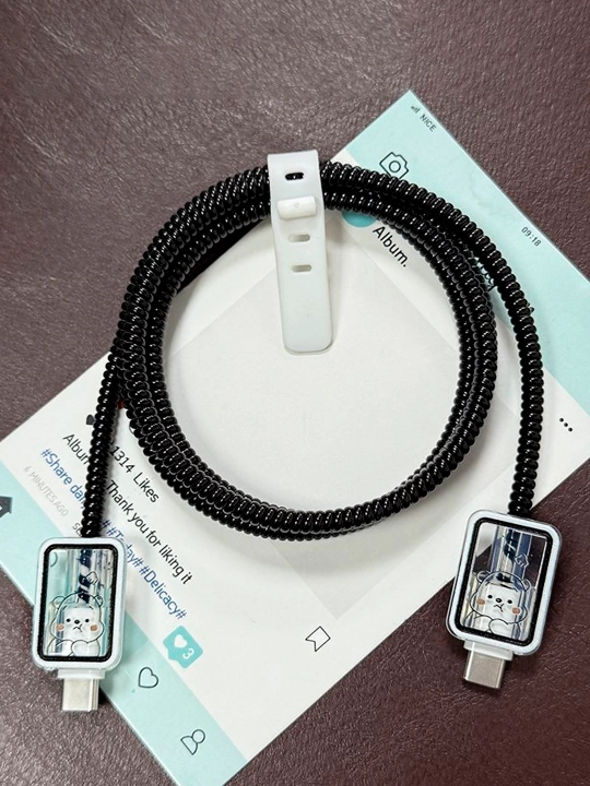 Zaryadchik chexol, iPhone zaryadka uchun g'ilof 18 Vt, 20 Vt