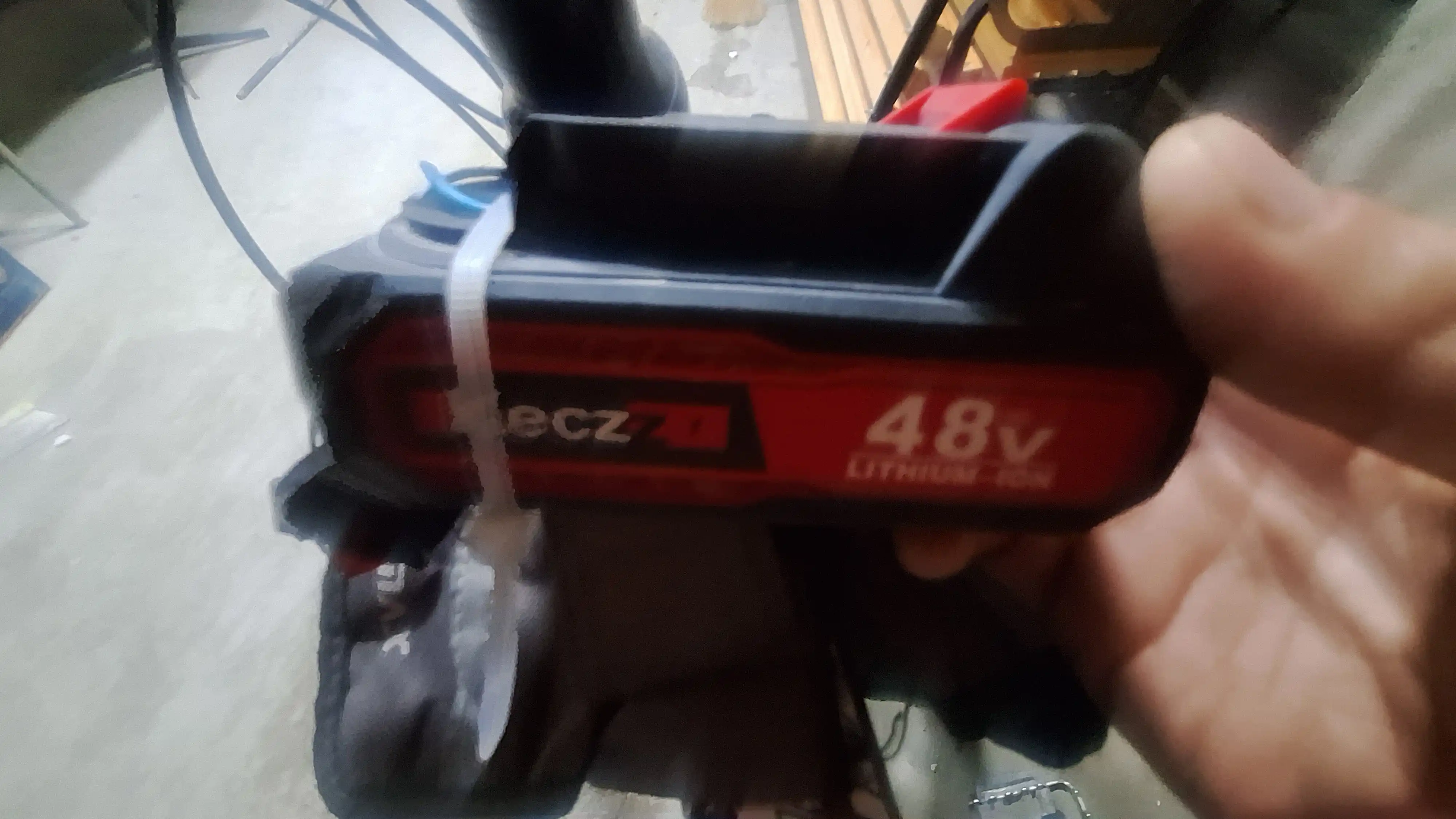 Shurupovert va lazer uchun batareyka 21V, 36V, 48V, 98V