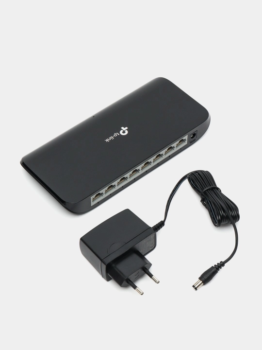 TP-Link TL-SG1008D 8 portli gigabitli kommutator 1000 Mbit/s Plug&Play