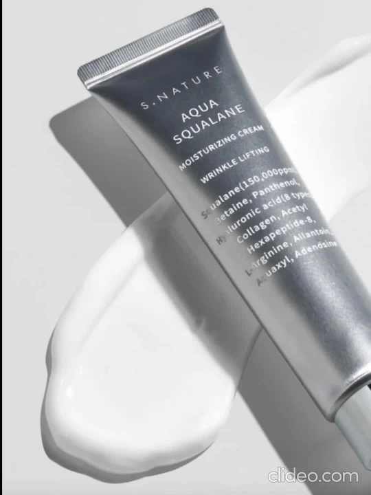 S.Nature Aqua Squalane Moisturizing крем - 