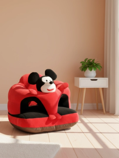 Мягкое детское кресло в форме животных — NURSTOR-DIVANN-ВИШН