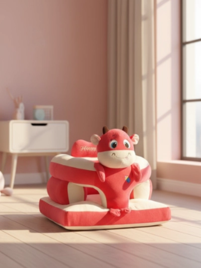 Мягкое детское кресло в форме животных — NURSTOR-DIVANN-КОРРОЗ