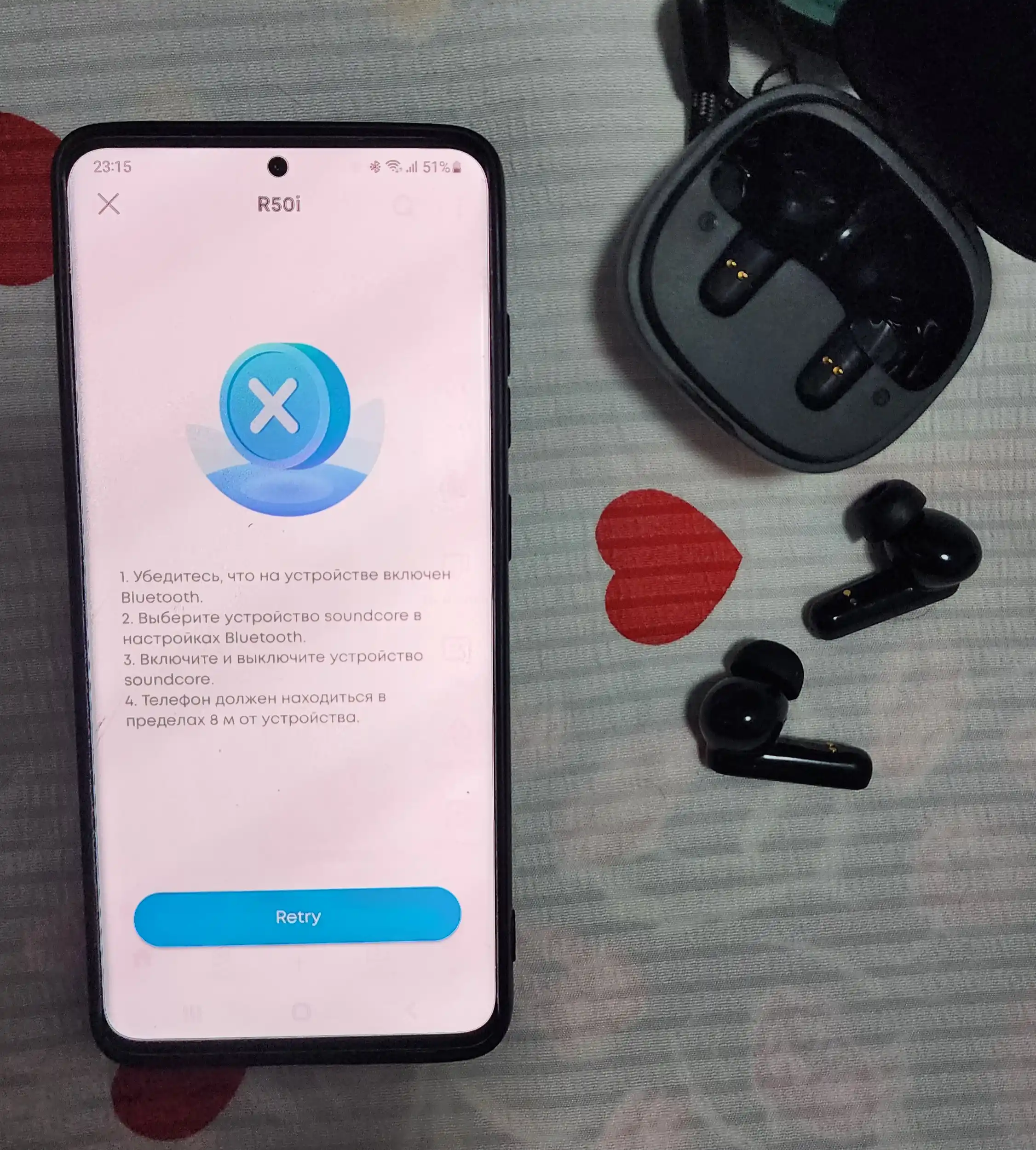Simsiz quloqchinlar Anker Soundcore R50 I Bluetooth 5.3 IPX5 TWS