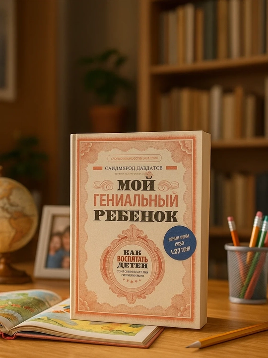 Moy genial'nyy rebenok, Saidmurod Davlatov