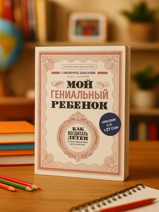 Moy genial'nyy rebenok, Saidmurod Davlatov - 