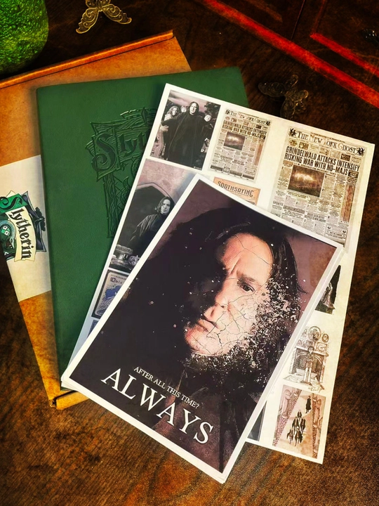 Garri Potter daftari sovg‘asi bilan – har bir sahifada sehr!