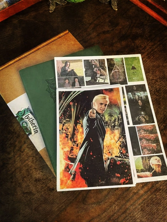 Garri Potter daftari sovg‘asi bilan – har bir sahifada sehr!