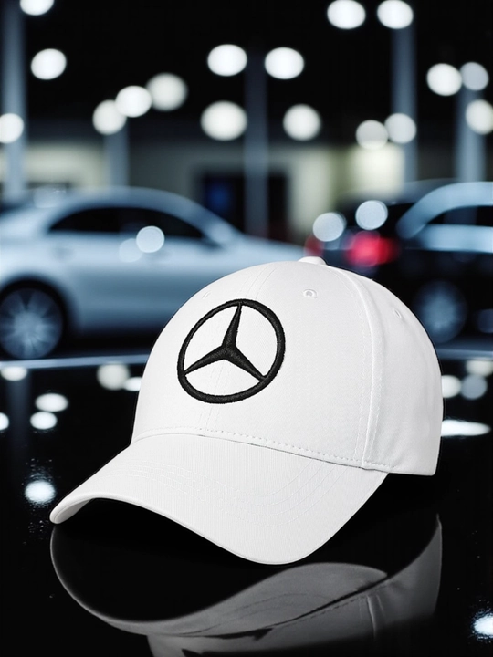 Кепка с логотипом MercedesBenz  спортивный, повседневный стиль универсальный головной убор
