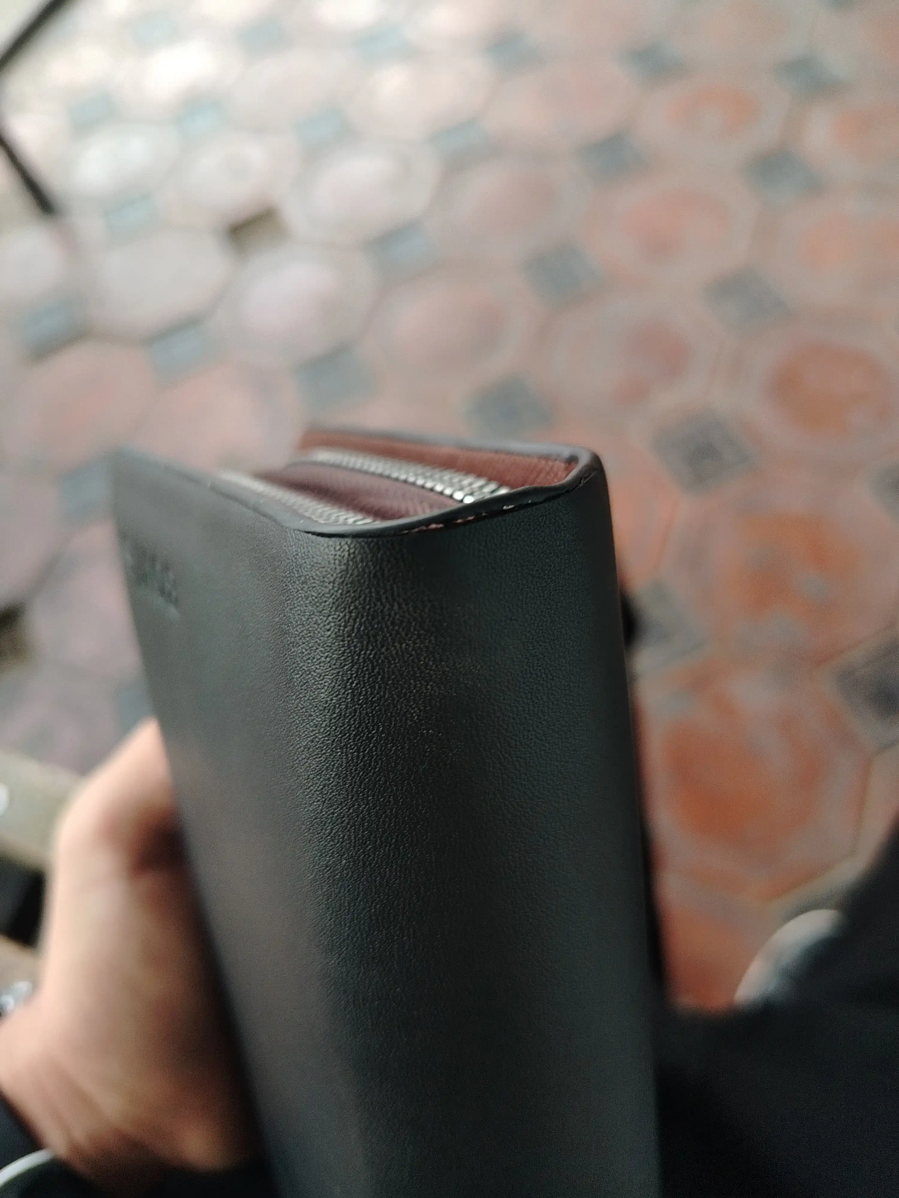 Klassik hamyon erkaklar uchun, erkaklar uchun portmone-kltach, barsetka, card-holder