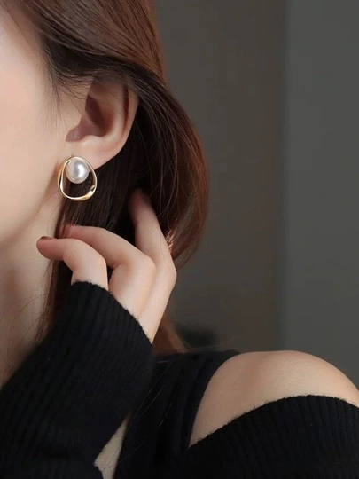 Серьги женские, элегантные, нарядные и повседневные — SMARTIZ-S925СЕРЬГИ-ВИШН