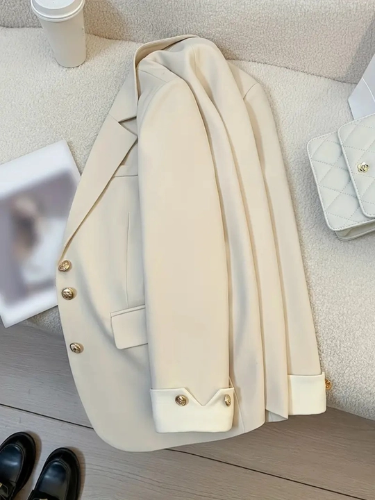 Ayollar klassik pidjagi - ishbilarmonlik va kundalik ko‘rinish uchun zamonaviy ofis blazer