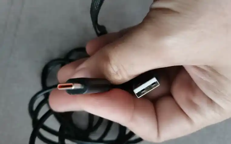 Kabel 5A Type-C USB tez zaryadlash va ma'lumotlarni uzatish uchun
