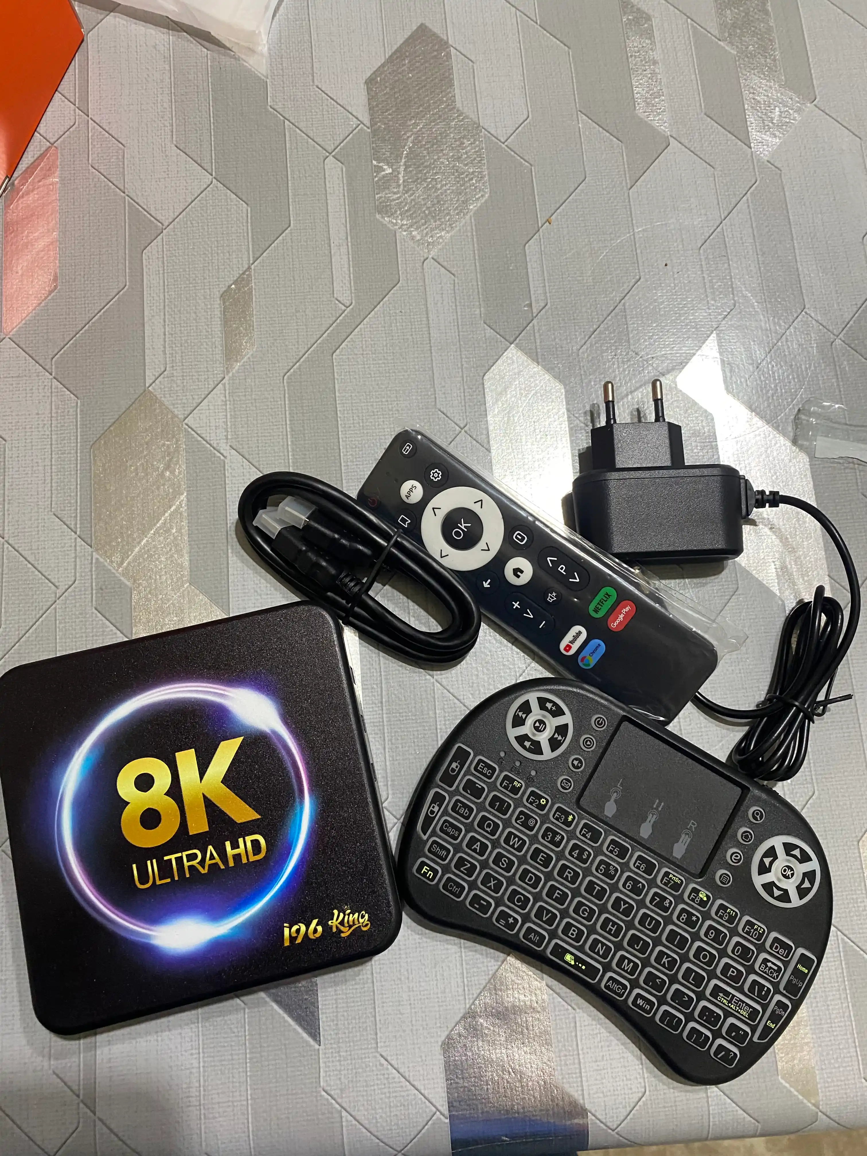 TV Box  Android 10 8K, Смарт приставка для игр, кино, IPTV, YouTube, онлайн