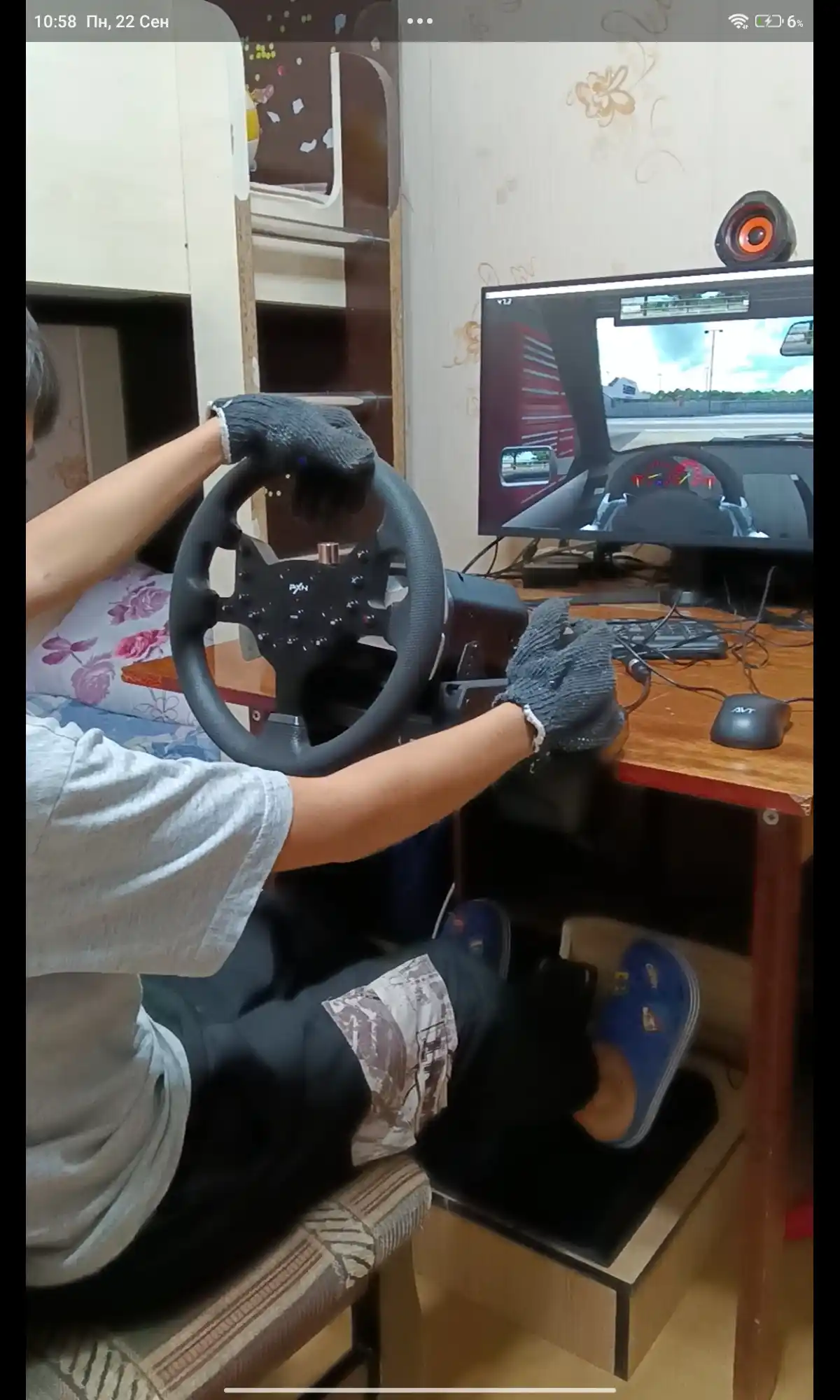 PXN V99 yangi avlod rul