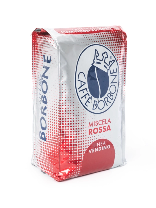 Кофе Borbone Vending Beans Red Line, зерновой купаж арабика, робуста, 1 кг