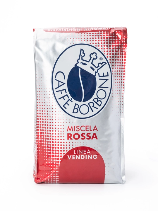 Кофе Borbone Vending Beans Red Line, зерновой купаж арабика, робуста, 1 кг