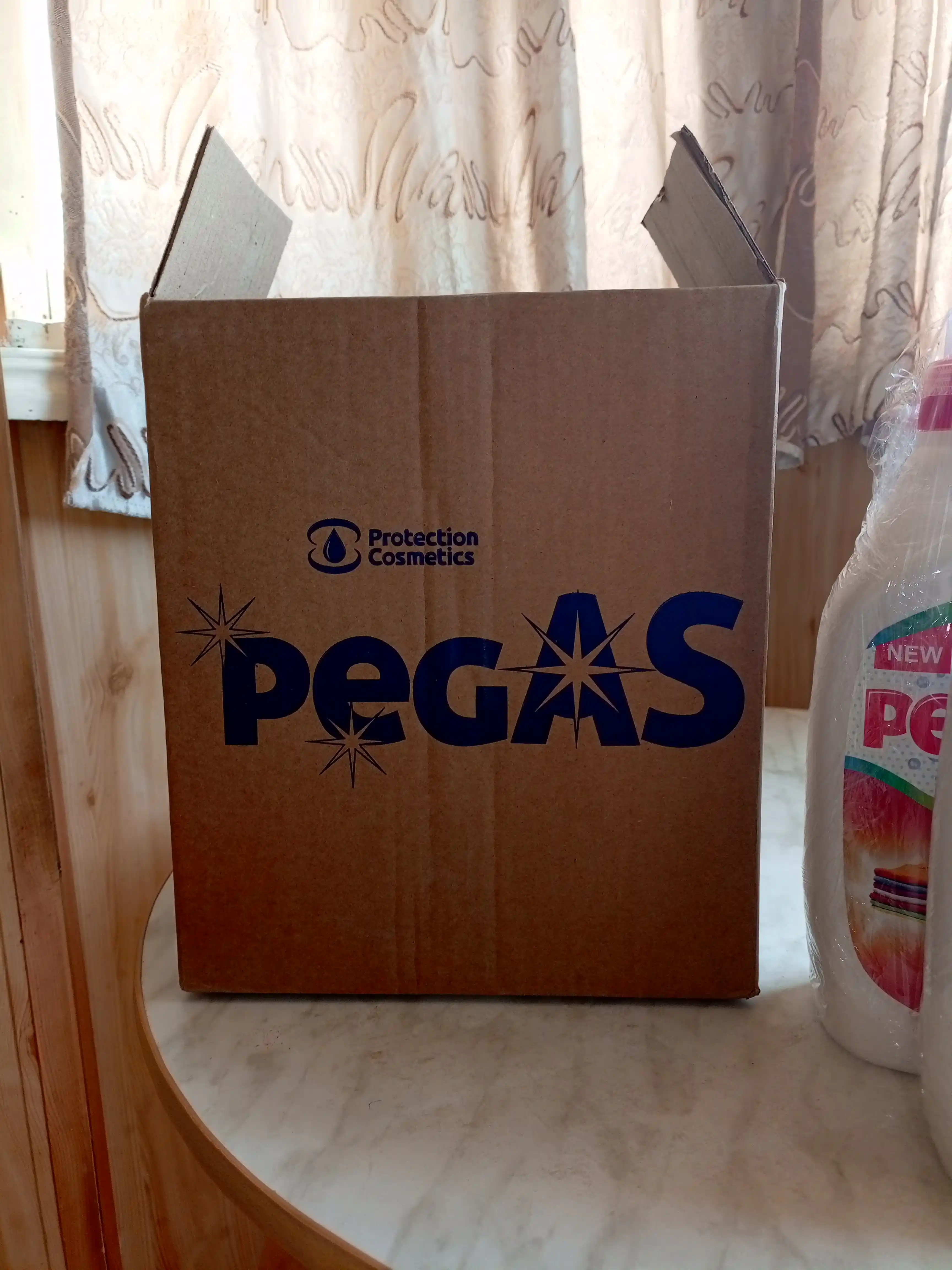 Yuvish uchun gellar to'plami Pegas Gel, 117 marta yuvish uchun, 5.85 litr