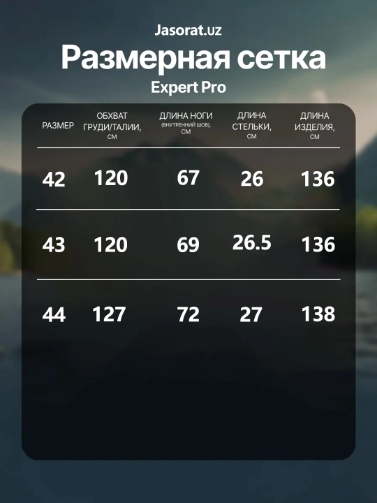 Expert Вейдерсы полукомбинезон для рыбалки, Полукомбинезон для работы