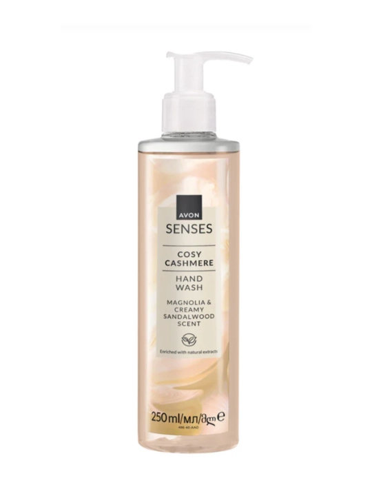 Qo‘l yuvish geli Cosy Cashmere & Orange Twist – yumshoqlik va yoqimli hid, 250 ml - 