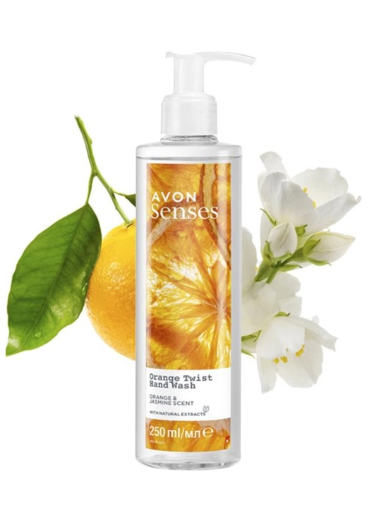 Qo‘l yuvish geli Cosy Cashmere & Orange Twist – yumshoqlik va yoqimli hid, 250 ml - 