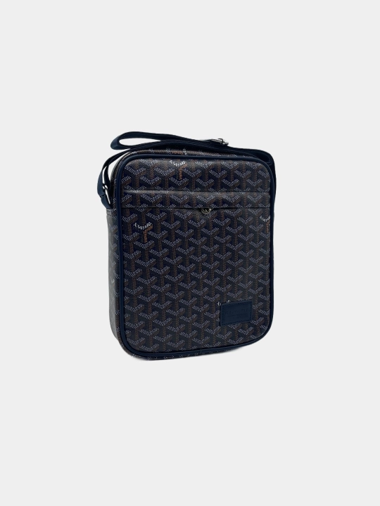 GoYard yelka orqali taqiladigan erkaklar sumkasi - 