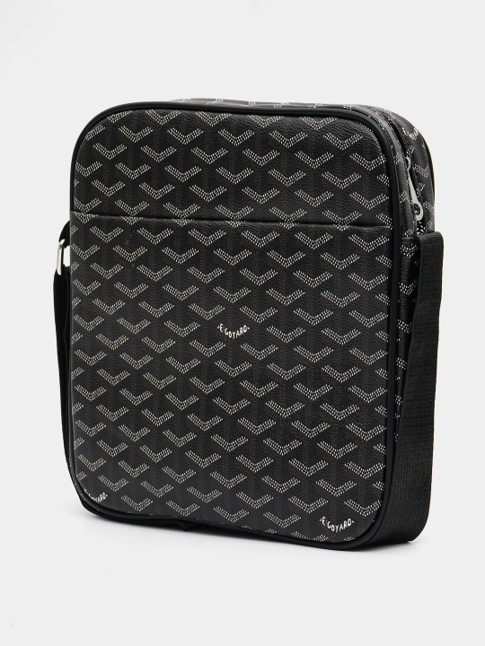 Мужская сумка через плечо (кросс-боди) в премиальном стиле Goyard