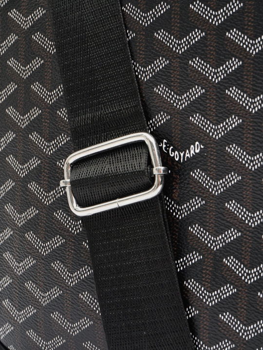 Мужская сумка через плечо (кросс-боди) в премиальном стиле Goyard