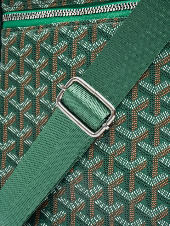 Мужская сумка через плечо (кросс-боди) в премиальном стиле Goyard