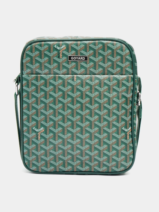 Мужская сумка через плечо (кросс-боди) в премиальном стиле Goyard