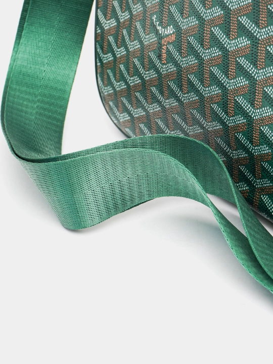 Мужская сумка через плечо (кросс-боди) в премиальном стиле Goyard