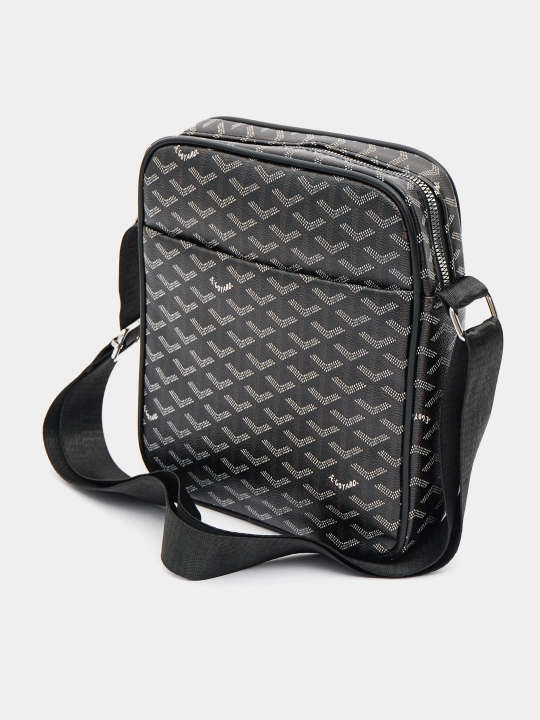 Мужская сумка через плечо (кросс-боди) в премиальном стиле Goyard
