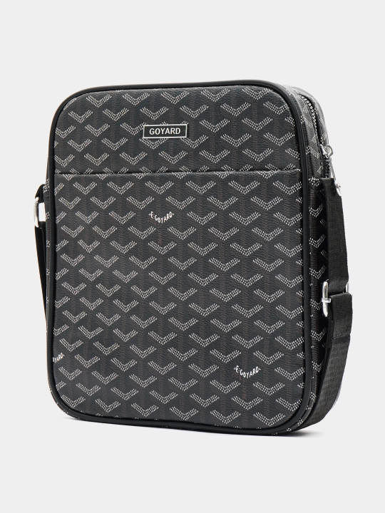 Мужская сумка через плечо (кросс-боди) в премиальном стиле Goyard