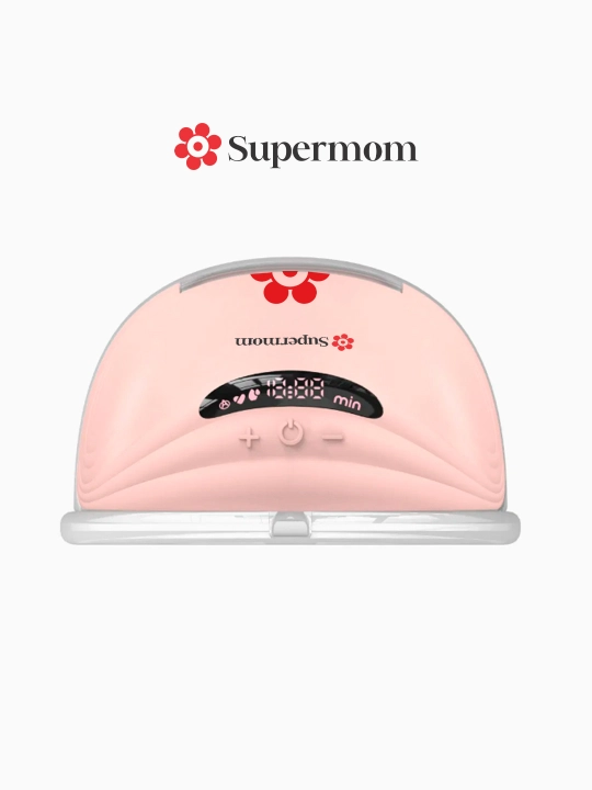 Elektr ko'krak ona suti sog'ish moslamasi, Supermom Elite, bir tomonlama