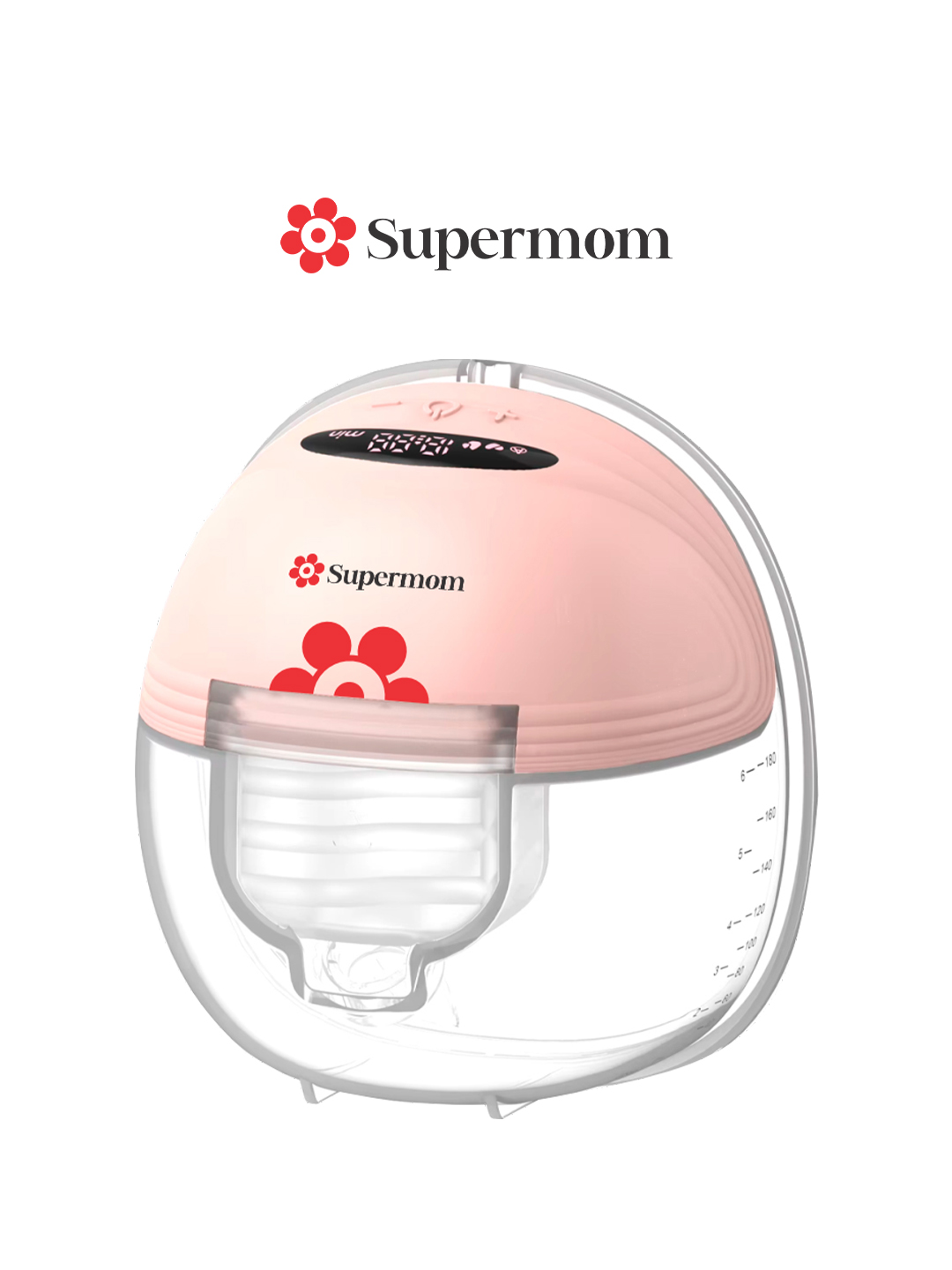 Elektr ko'krak ona suti sog'ish moslamasi, Supermom Elite, bir tomonlama