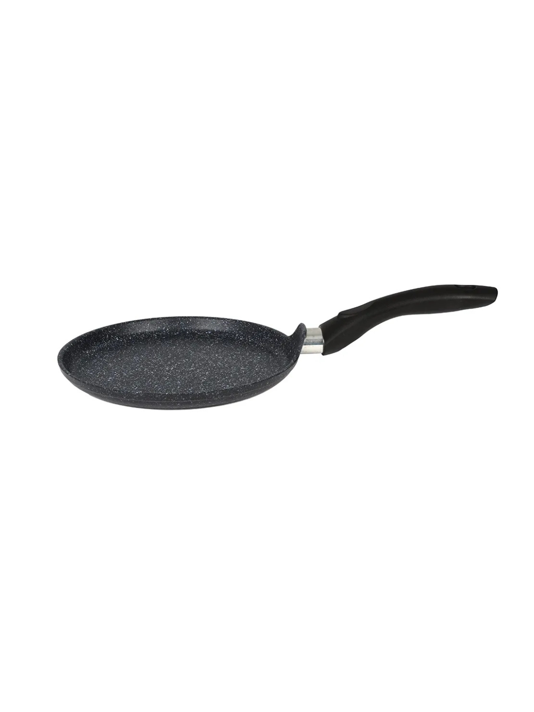 Kukmara Granit Ultra blinchik skovorodkasi, antipiqar qoplama, 22/24 sm, tutqichli