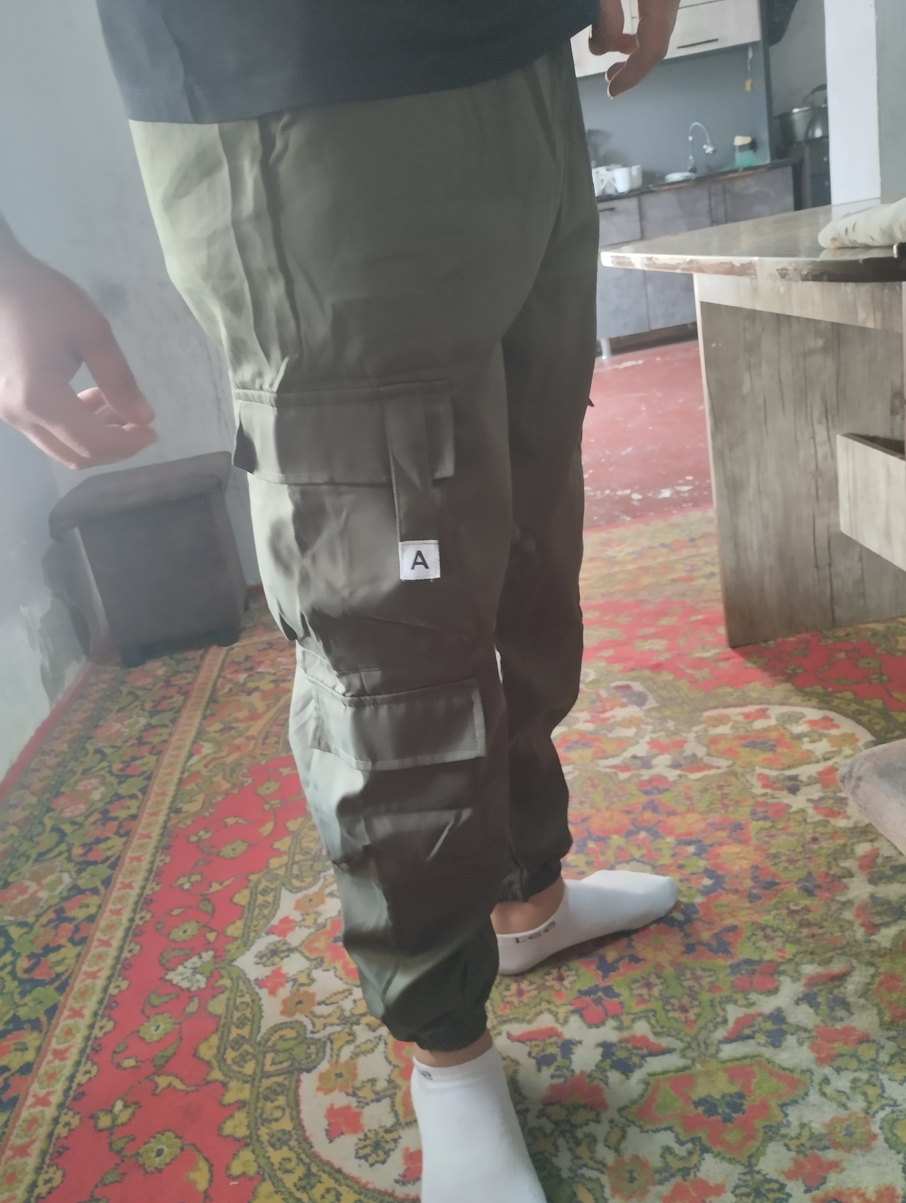 Erkaklar jogger shimlari, kargo uslubidagi sport shimi, kundalik qulay kiyim, M-XXXL