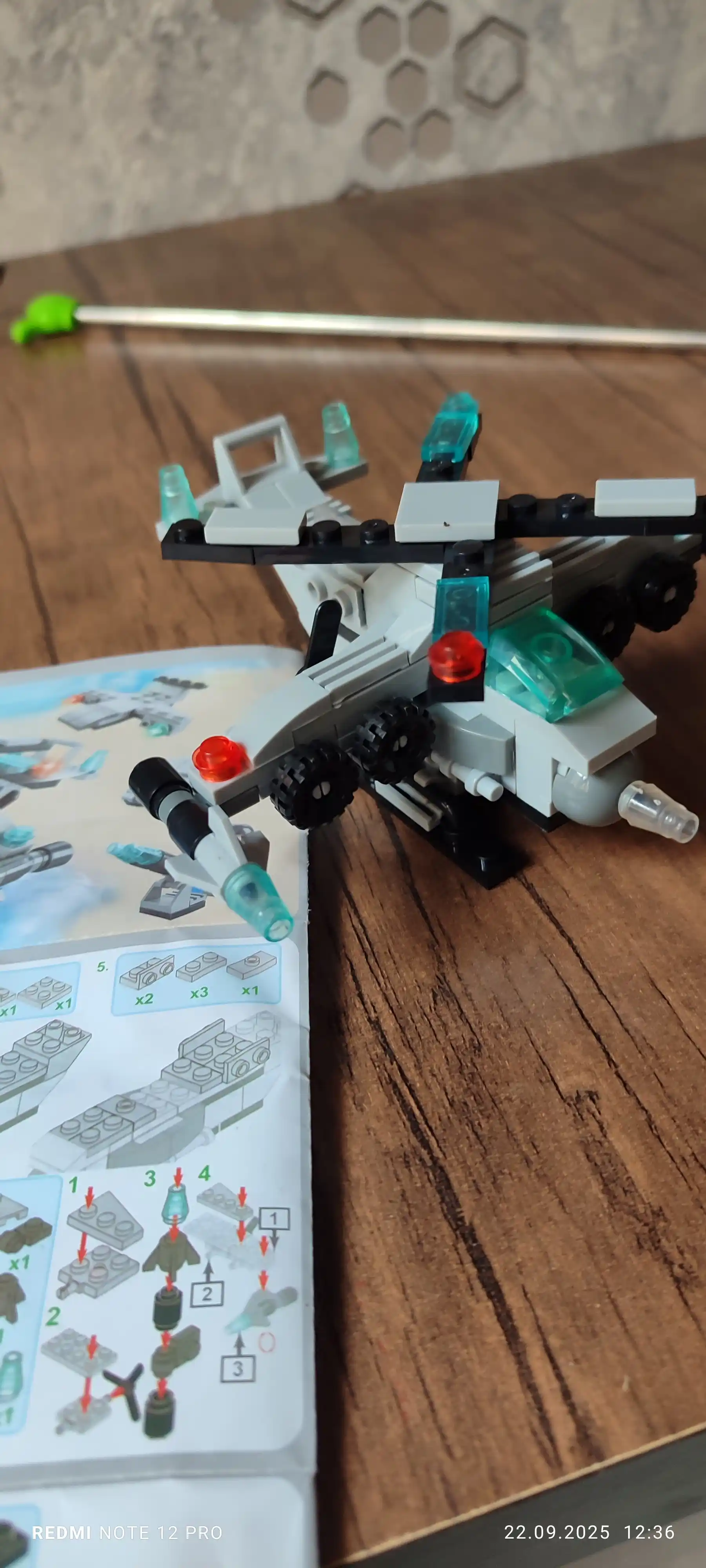 Конструкторы 6 в 1: "Спасательная и Военная техника" совместим с Lego