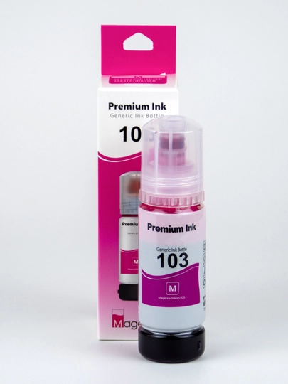 Водорастворимые чернила Dye Ink 103 Magenta для принтеров Epson L1210, 3200, 3250, 5190