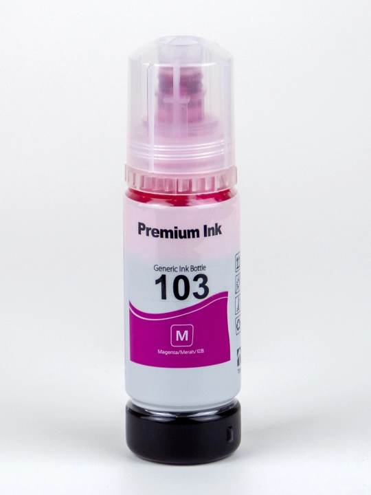 Suvda eruvchan siyoh Dye Ink 103 Magenta Epson L1210, 3200, 3250, 5190 printerlari uchun
