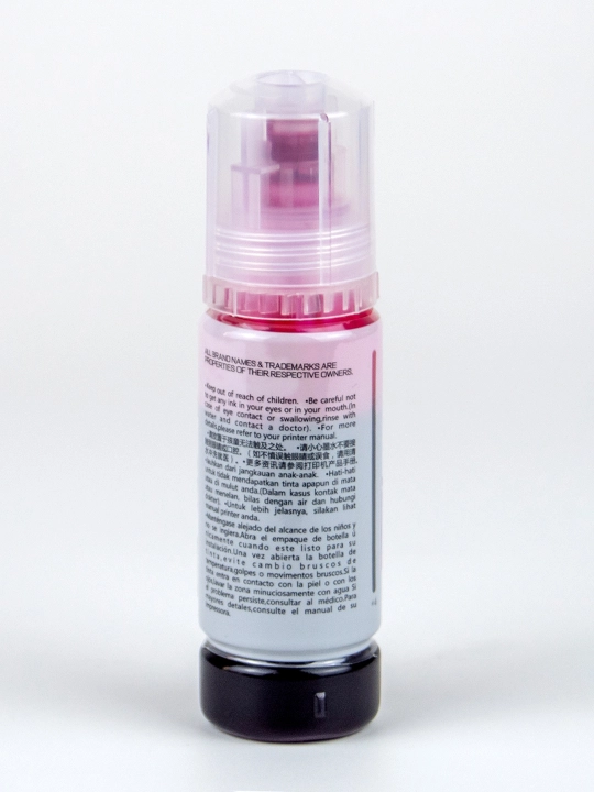 Suvda eruvchan siyoh Dye Ink 103 Magenta Epson L1210, 3200, 3250, 5190 printerlari uchun
