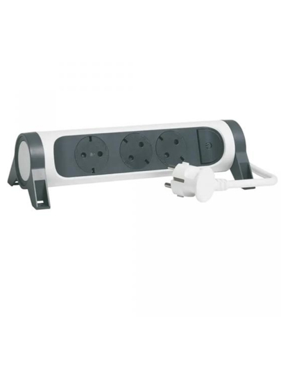 Блок питания Legrand 3x2Р+3, кабель 1,5 м