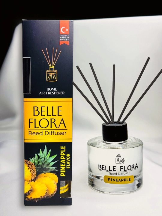 Belle Flora освежитель воздуха: манго, арбуз, дыня, чай, ананас, океан