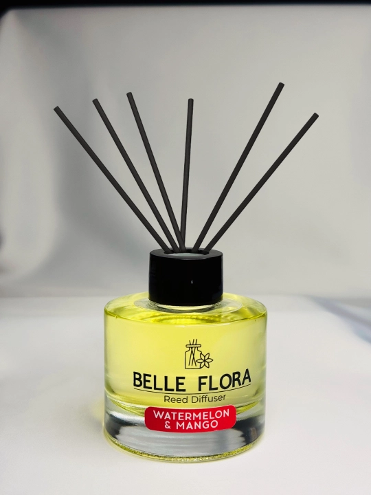 Belle Flora освежитель воздуха: манго, арбуз, дыня, чай, ананас, океан